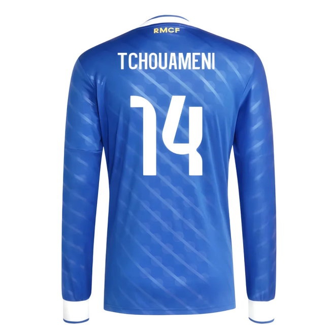 Kids' Real Madrid 2025/26 Third Long Sleeve Jersey