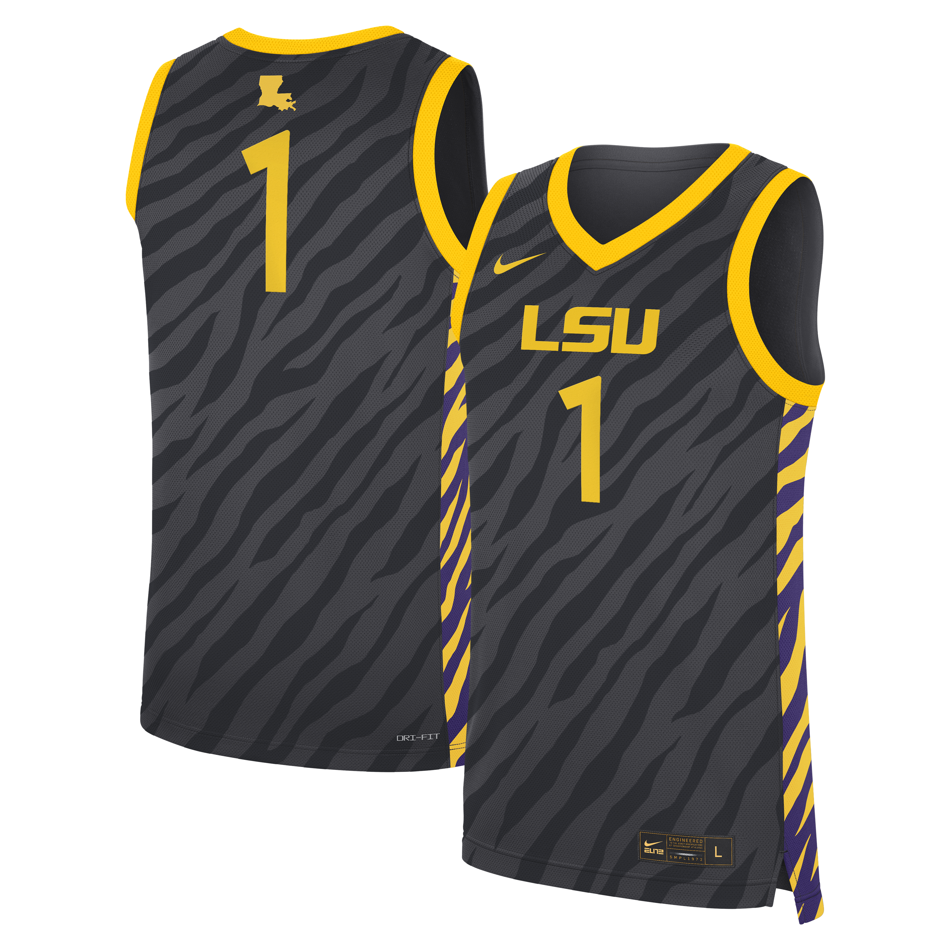 Women's LSU Tigers Replica Jersey