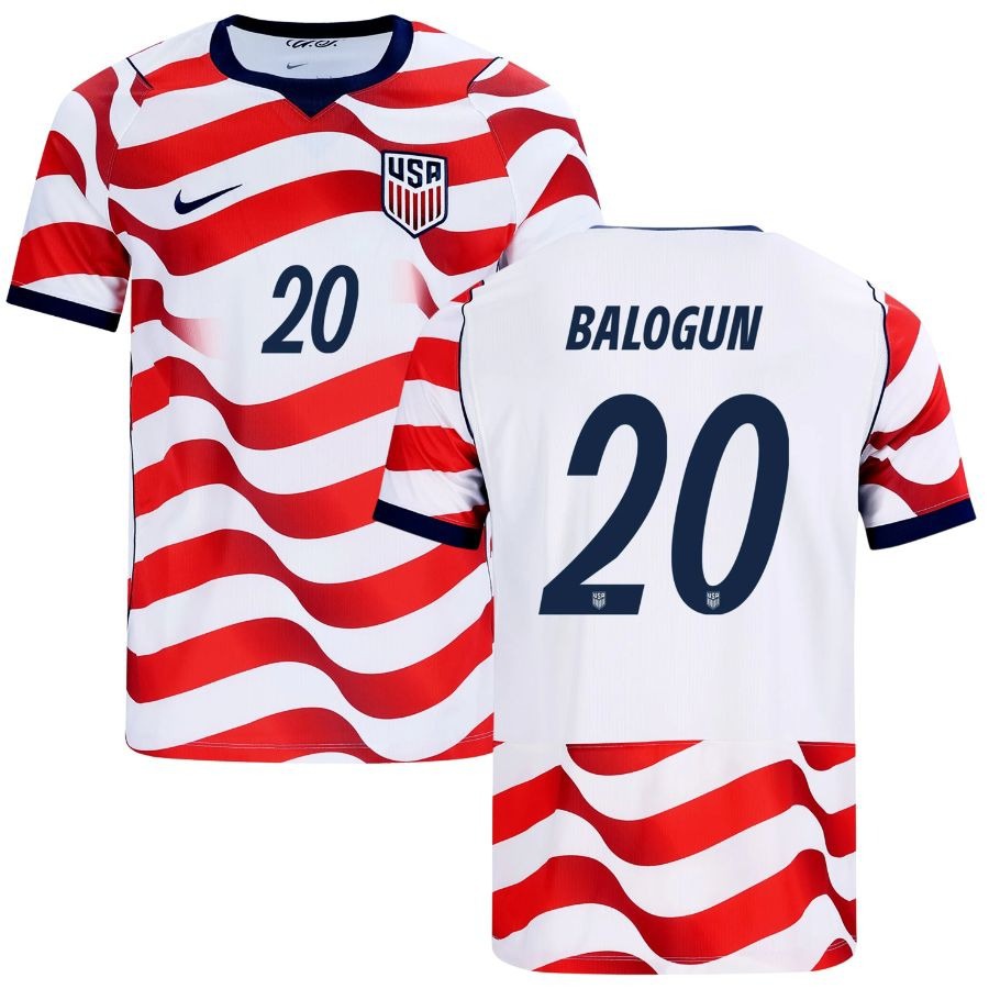 Men's USA 2026 Home Jersey