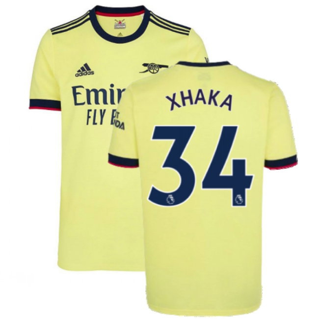 Kids' Arsenal 2021/22 Away Jersey