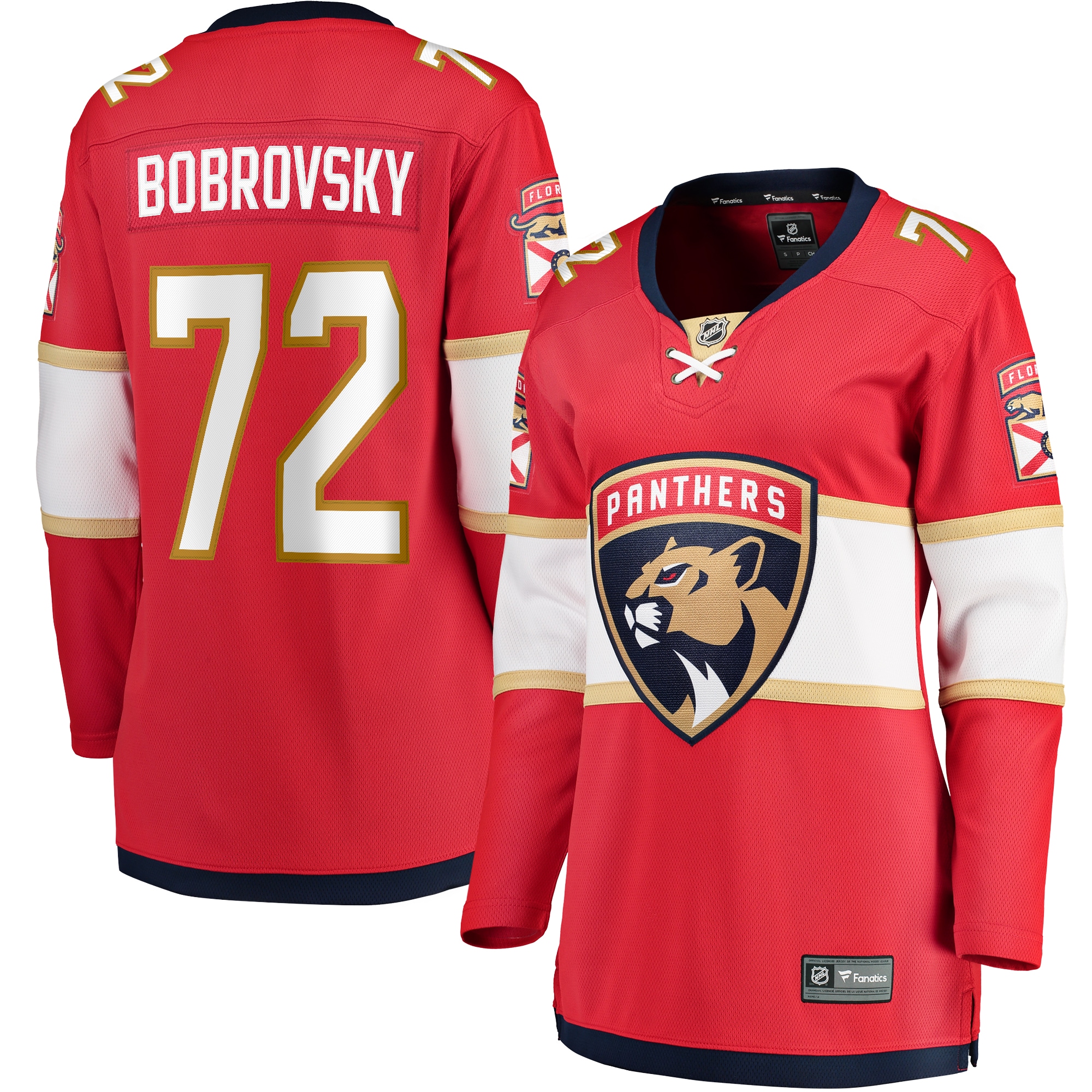 Kids' Florida Panthers Red Home Jersey