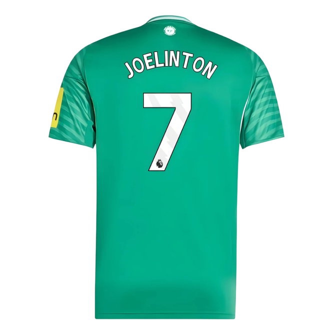 Men's Newcastle 2025/26 Away Jersey