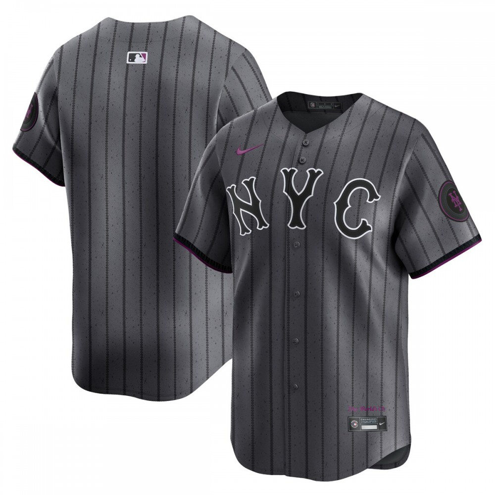 Kids' New York Mets 2024 City Limited Jersey