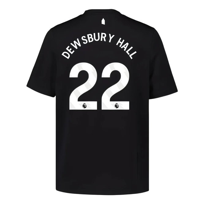 Kids' Everton 2025/26 Third Jersey