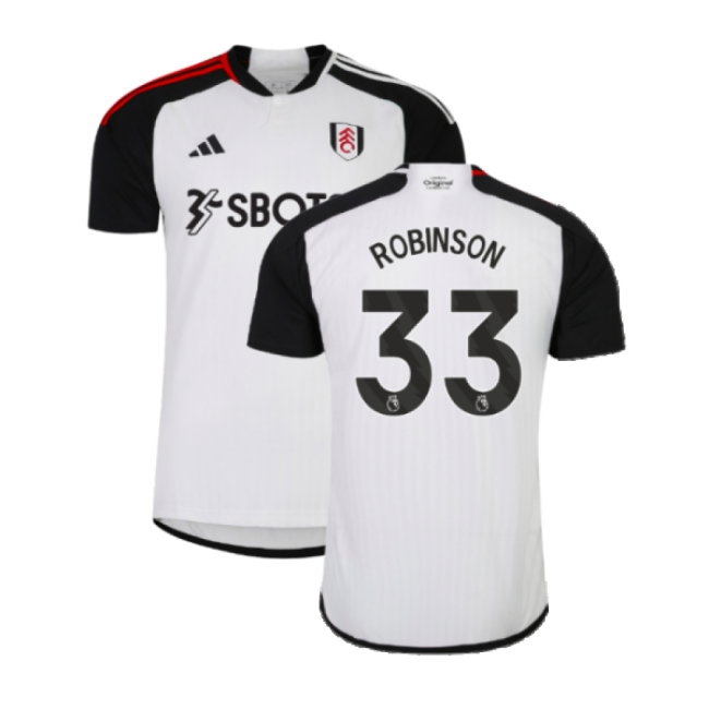 Kids' Fulham 2023/24 Home Jersey