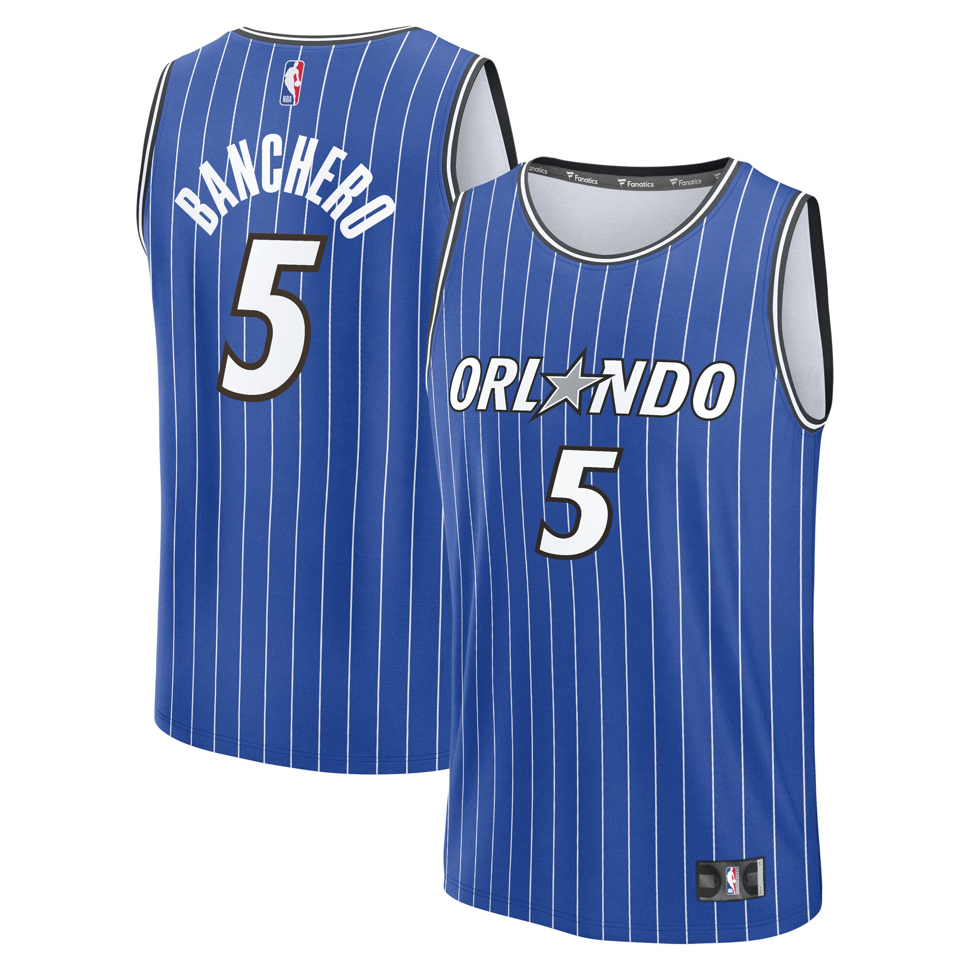 Kids' Orlando Magic Blue Icon Player Jersey