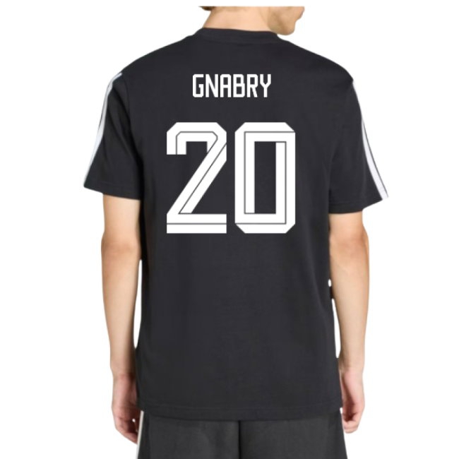 Men's Germany 2026/27 Black Tee