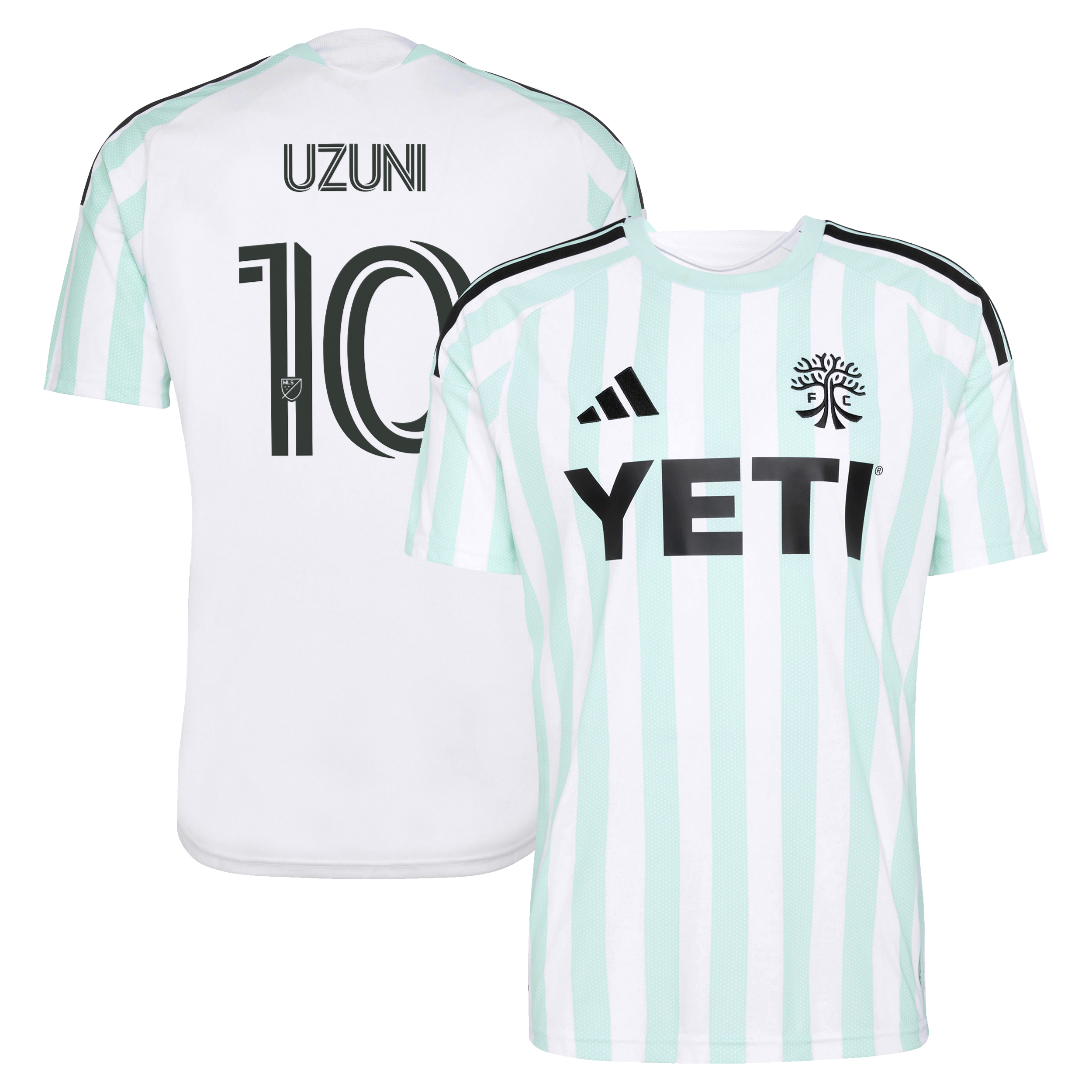 Men's Austin FC 2026 White Replica Kit