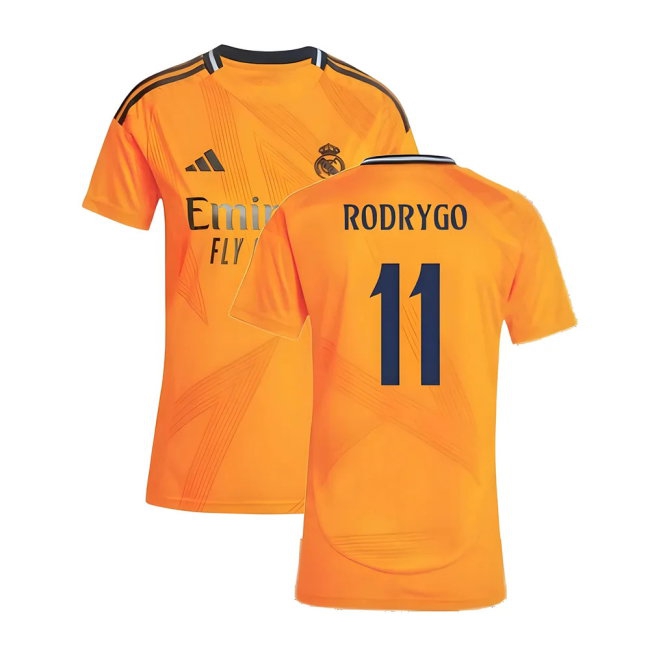 Kids' Real Madrid 2024/25 Away Jersey