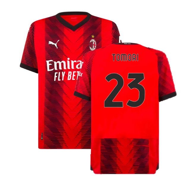 Kids' AC Milan 2023/24 Home Jersey
