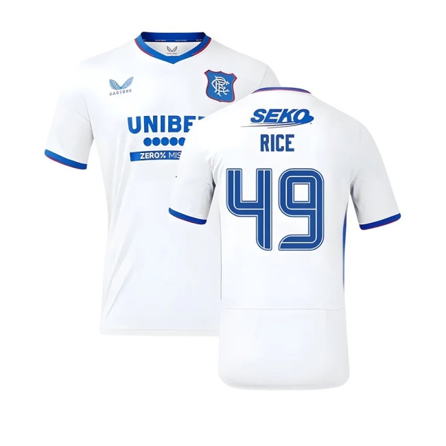 Men's Rangers 2024/25 Away Jersey