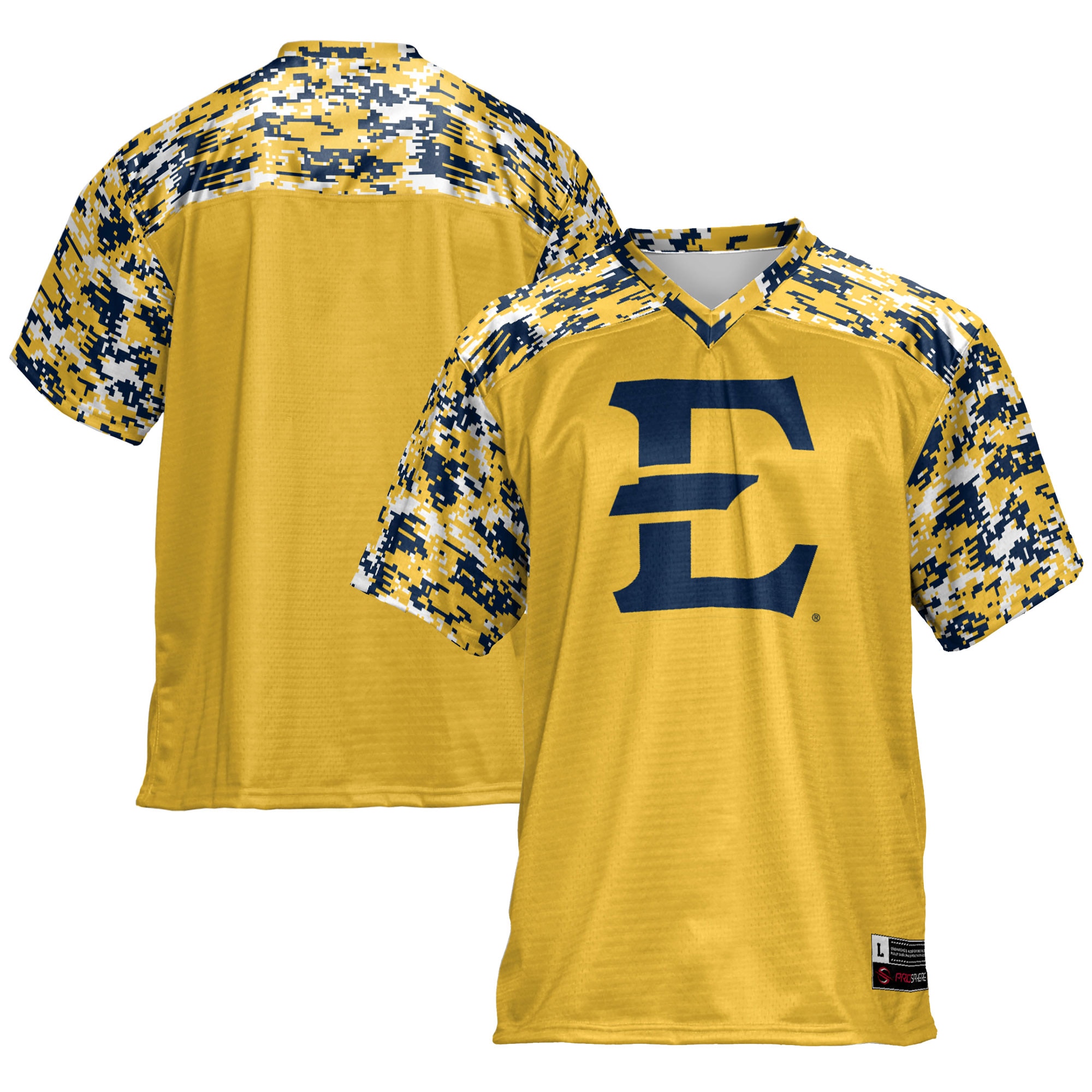Men's ETSU Buccaneers Gold Jersey