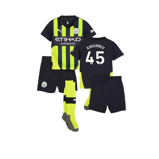 Kids' Man City 2024/25 City Kit