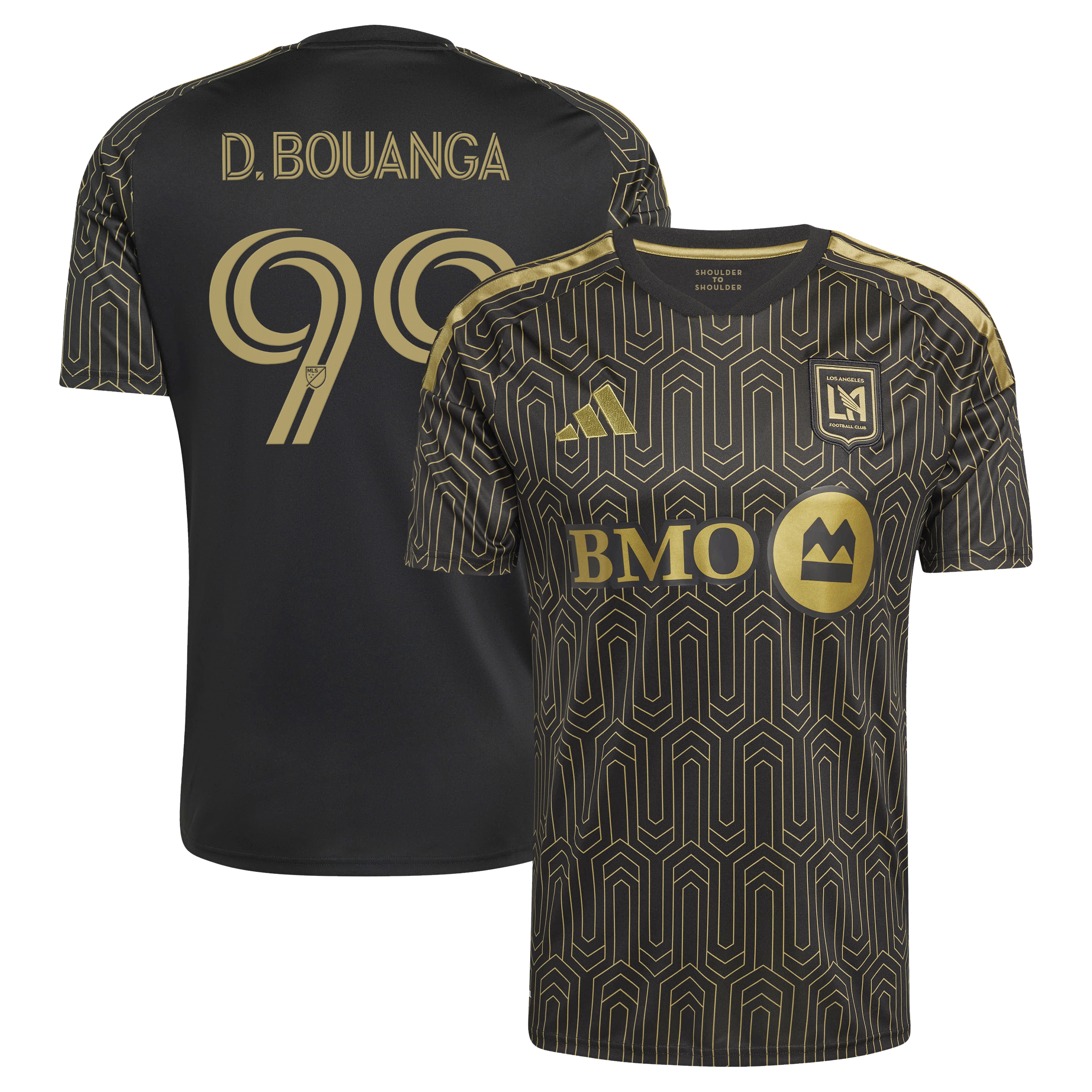 Men's LAFC 2026 Black Replica Kit