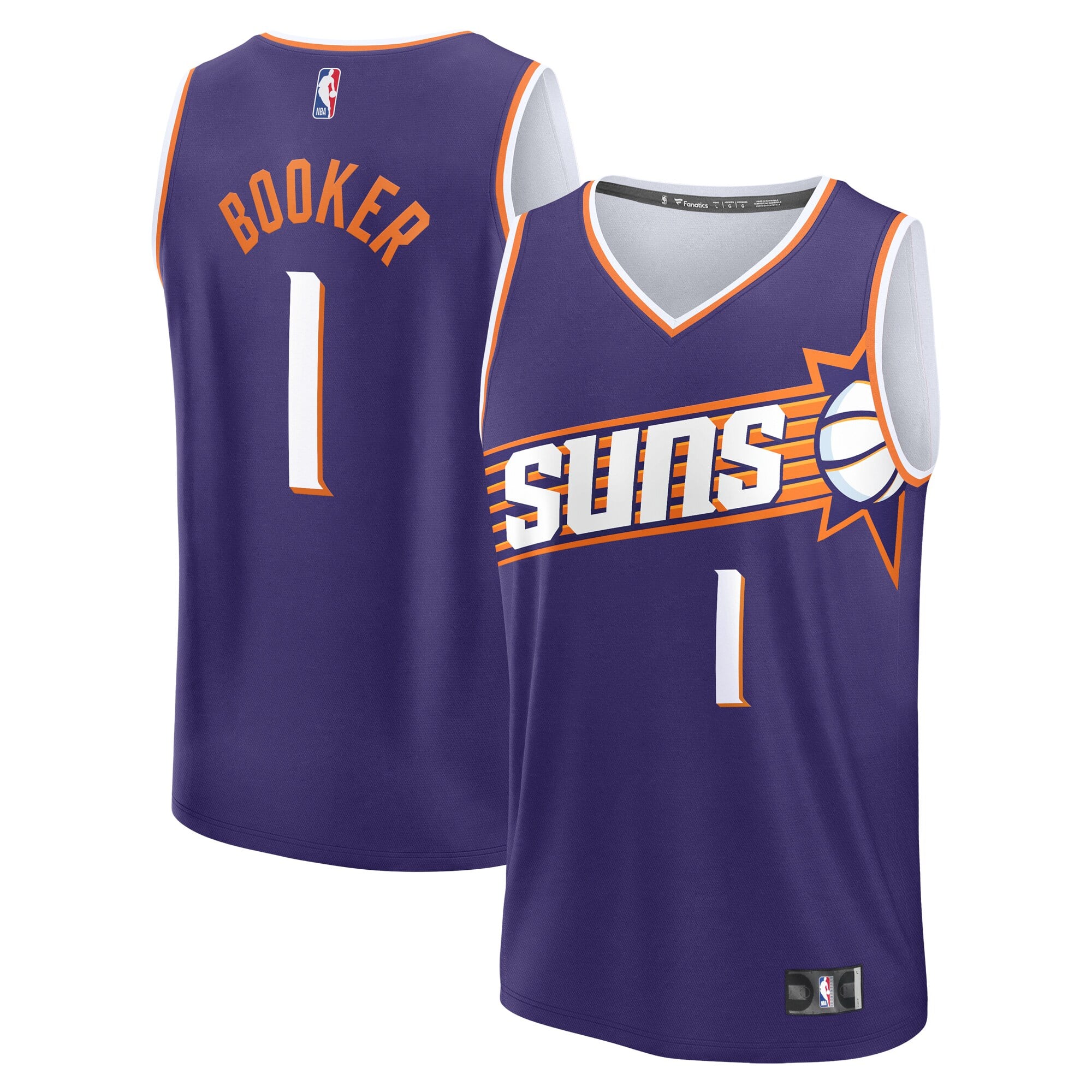 Men's Phoenix Suns Purple Icon Jersey