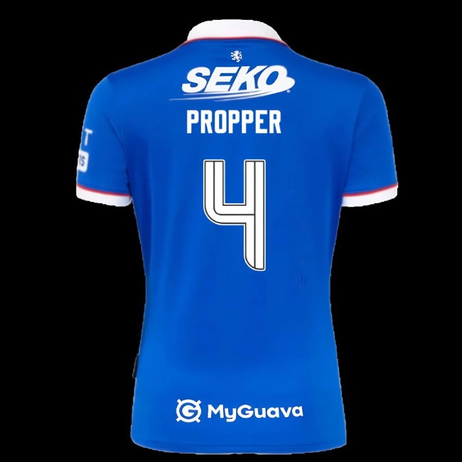 Kids' Rangers 2025/26 Home Jersey
