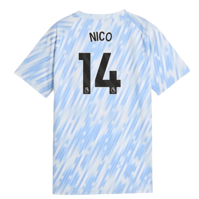 Women's Man City 2025/26 Silver City Jersey