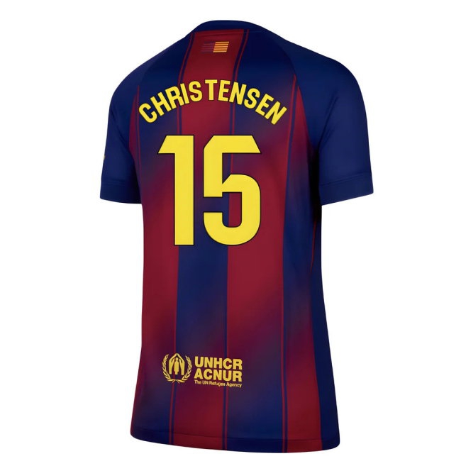 Men's Barcelona 2025/26 Home Jersey