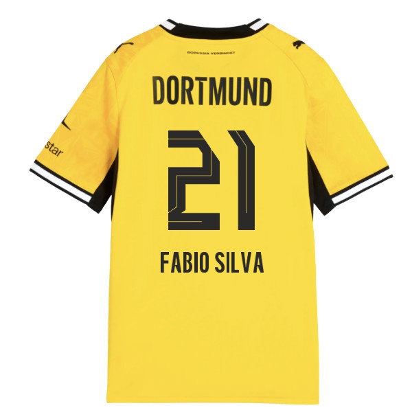 Women's Borussia Dortmund 2026/27 Home Jersey