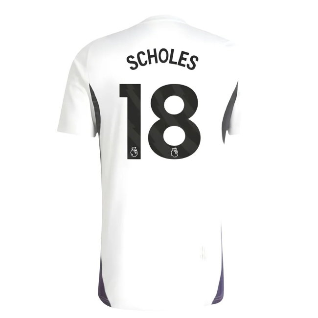 Men's Trainings MAN UTD 2025/26 White Training Jersey