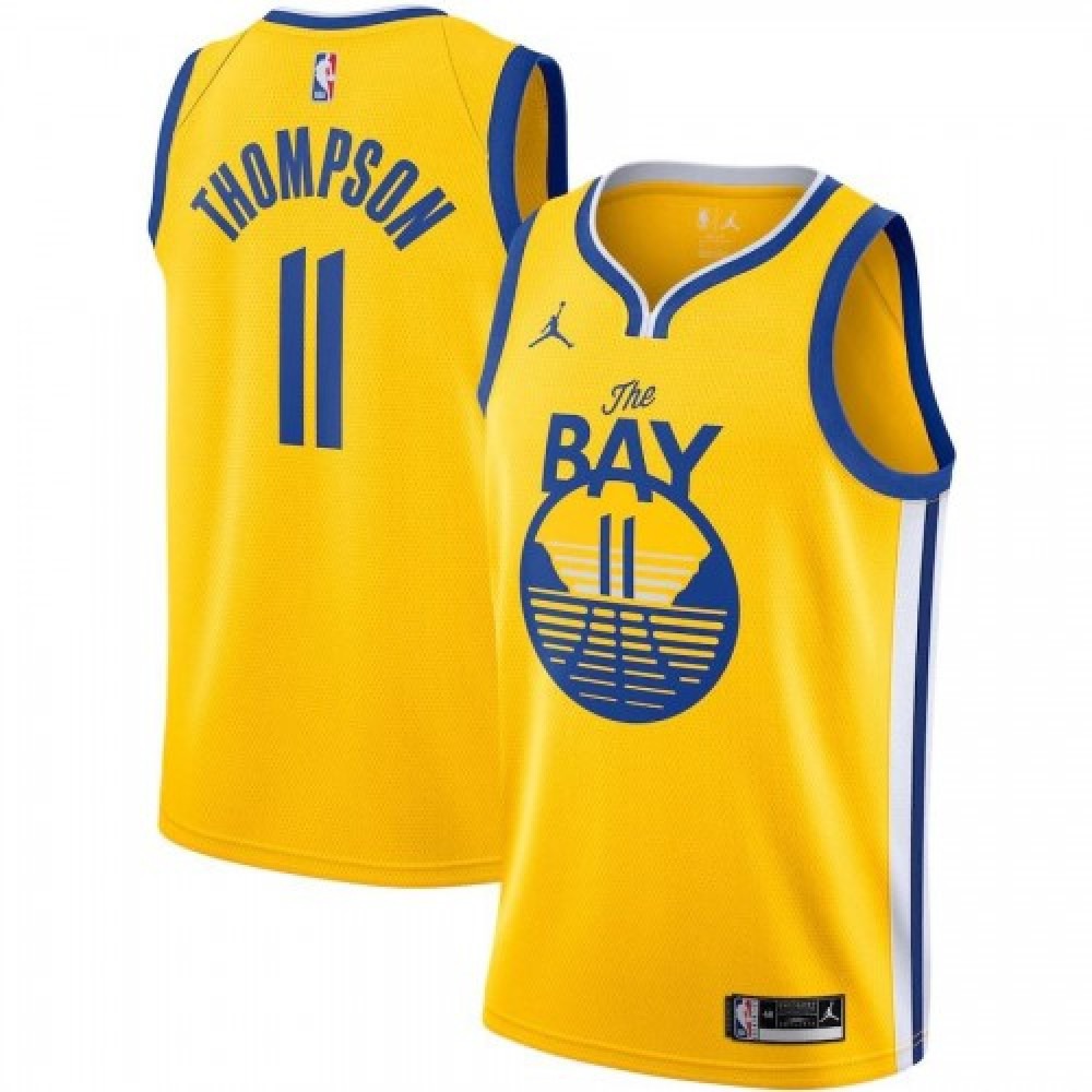Women's Golden State Warriors 2020/21 Gold Statement Swingman Jersey