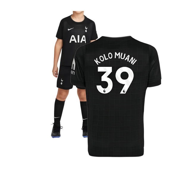 Men's Tottenham 2025/26 Away Kit