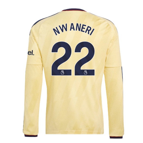 Kids' Arsenal 2026/27 Third Long Sleeve Jersey