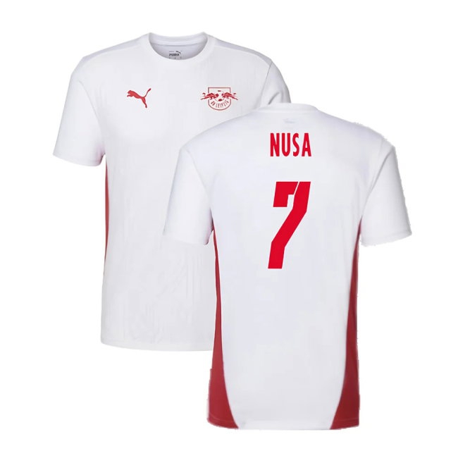 Men's Trainings RED Bull Leipzig 2024/25 White Training Jersey