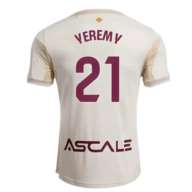 Men's Villarreal 2025/26 Away Jersey