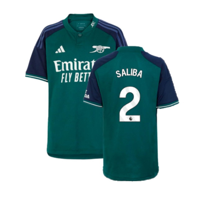 Men's Arsenal 2023/24 Third Jersey