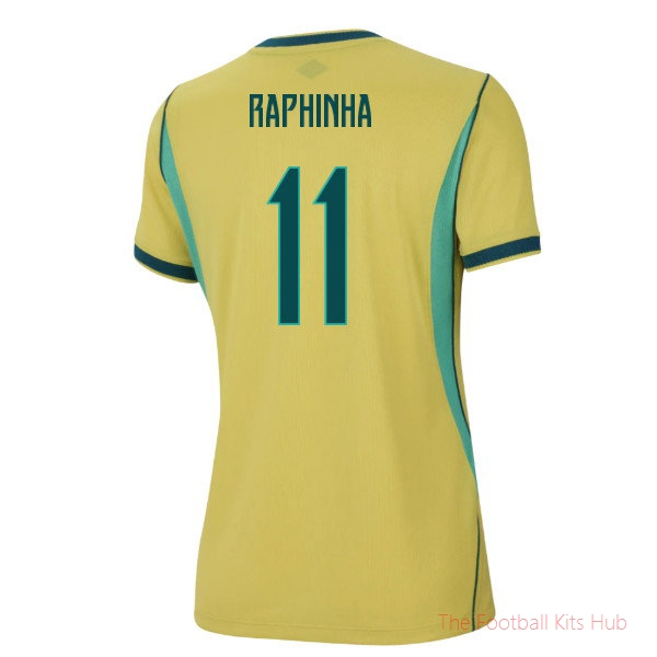 Women's Brazil 2026/27 Home Jersey