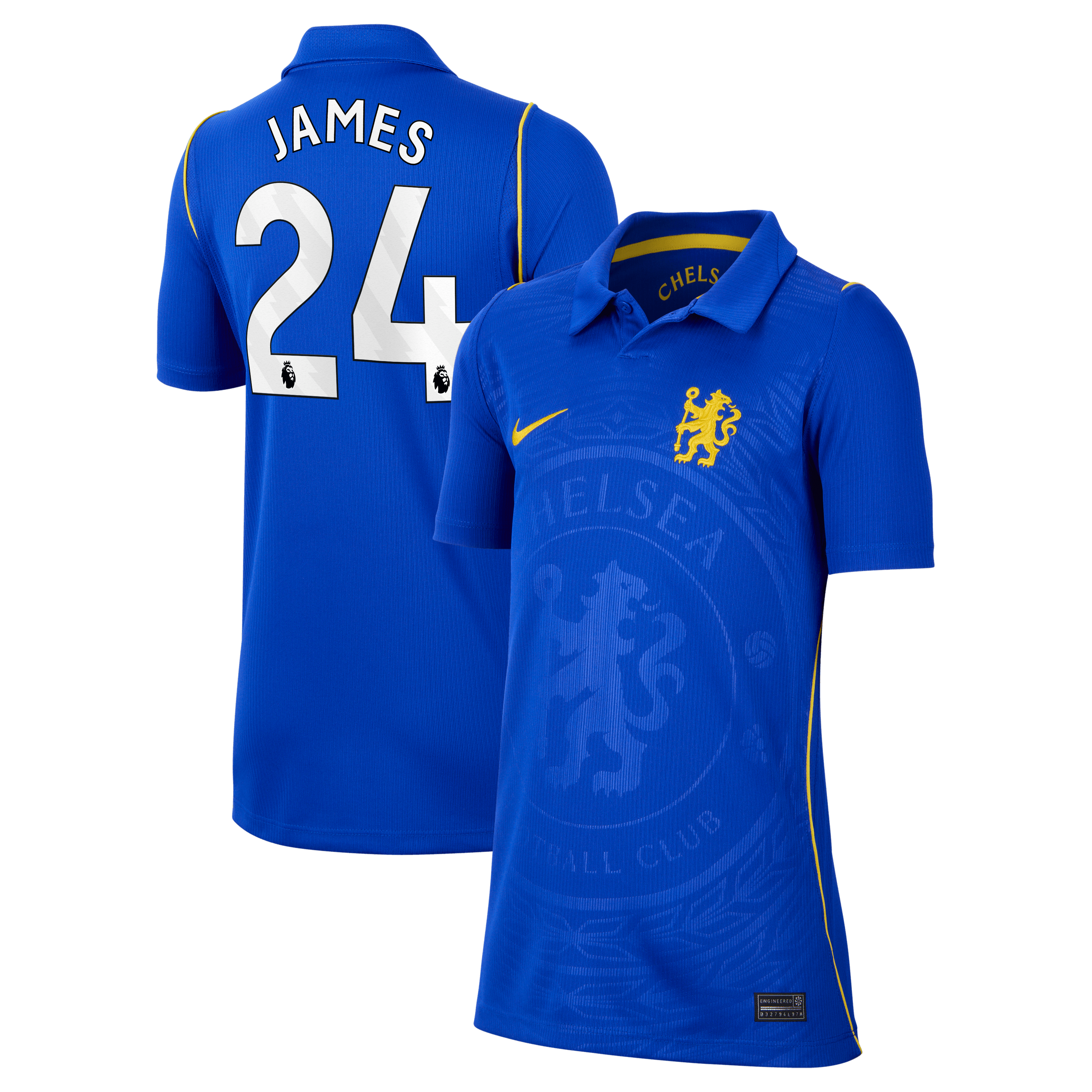 Men's Chelsea 2026/27 Blue Replica Jersey
