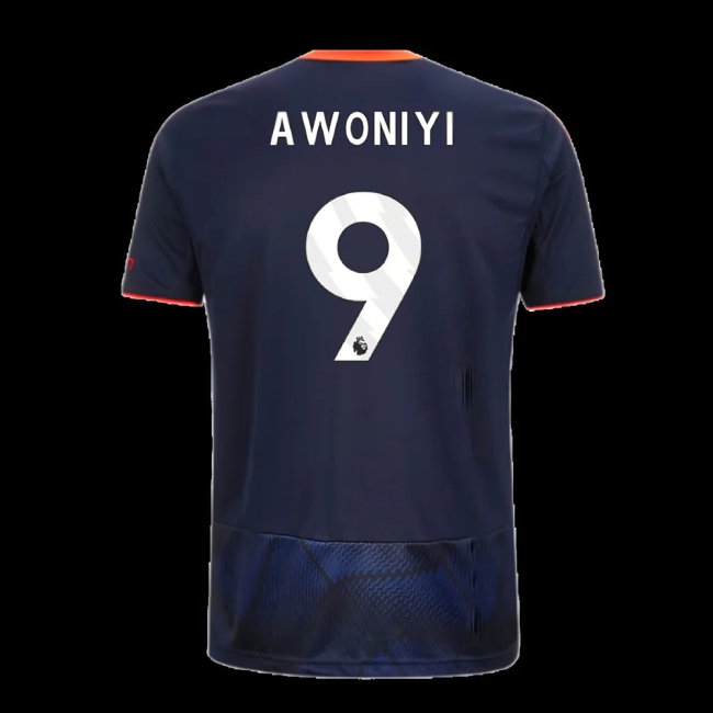 Women's Awoniyi #9 2025/26 Third Jersey