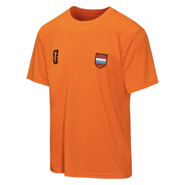 Women's Netherlands 2026 Orange Tee