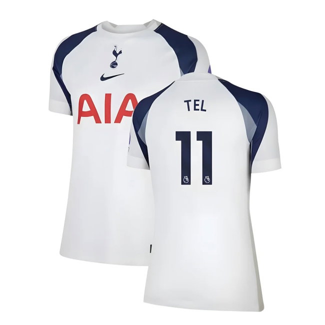 Kids' Tottenham 2025/26 Home Jersey