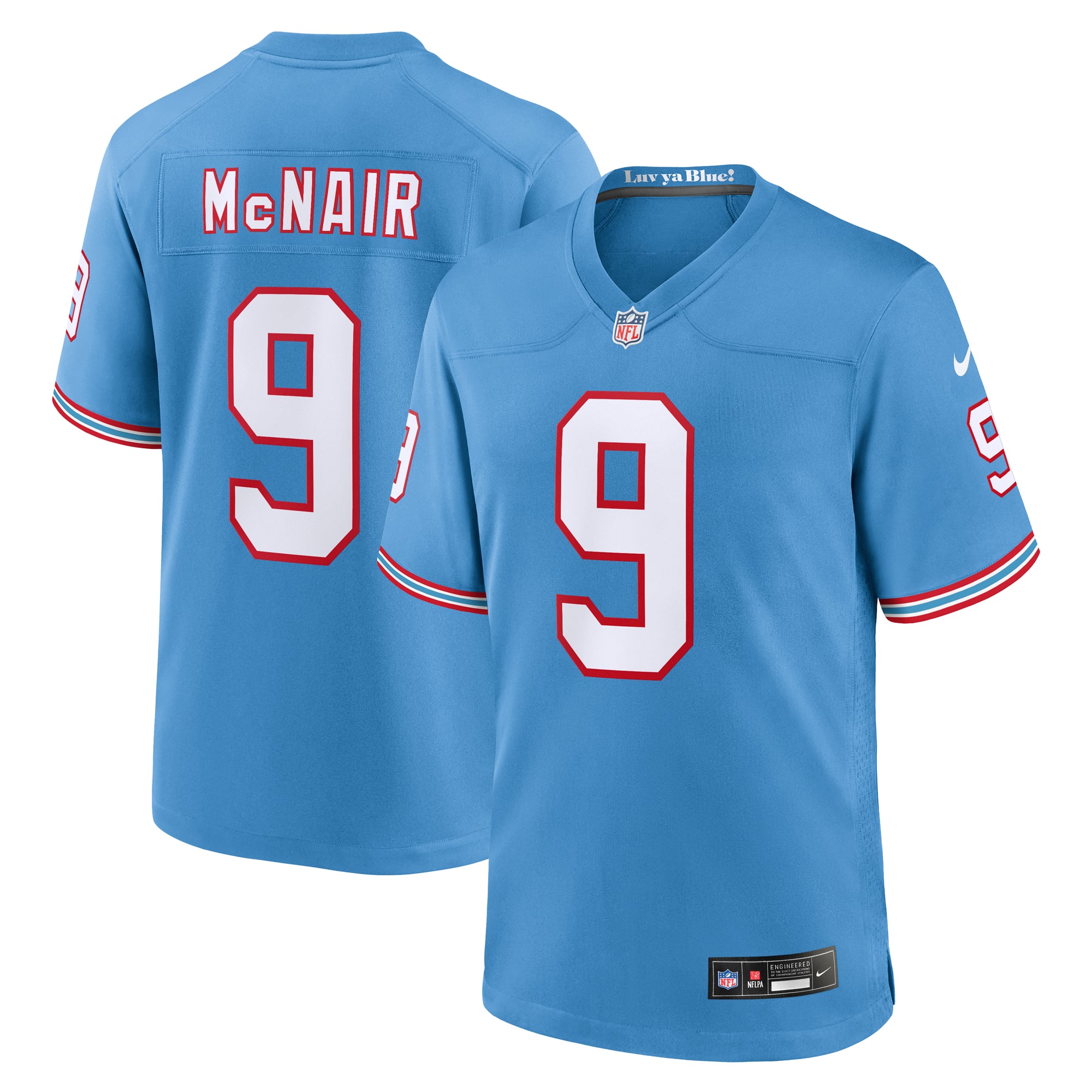 Men's Tennessee Titans Light Player Jersey