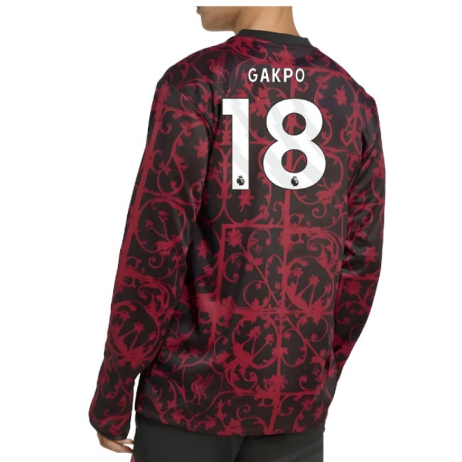 Women's Liverpool 2025/26 Black Jersey