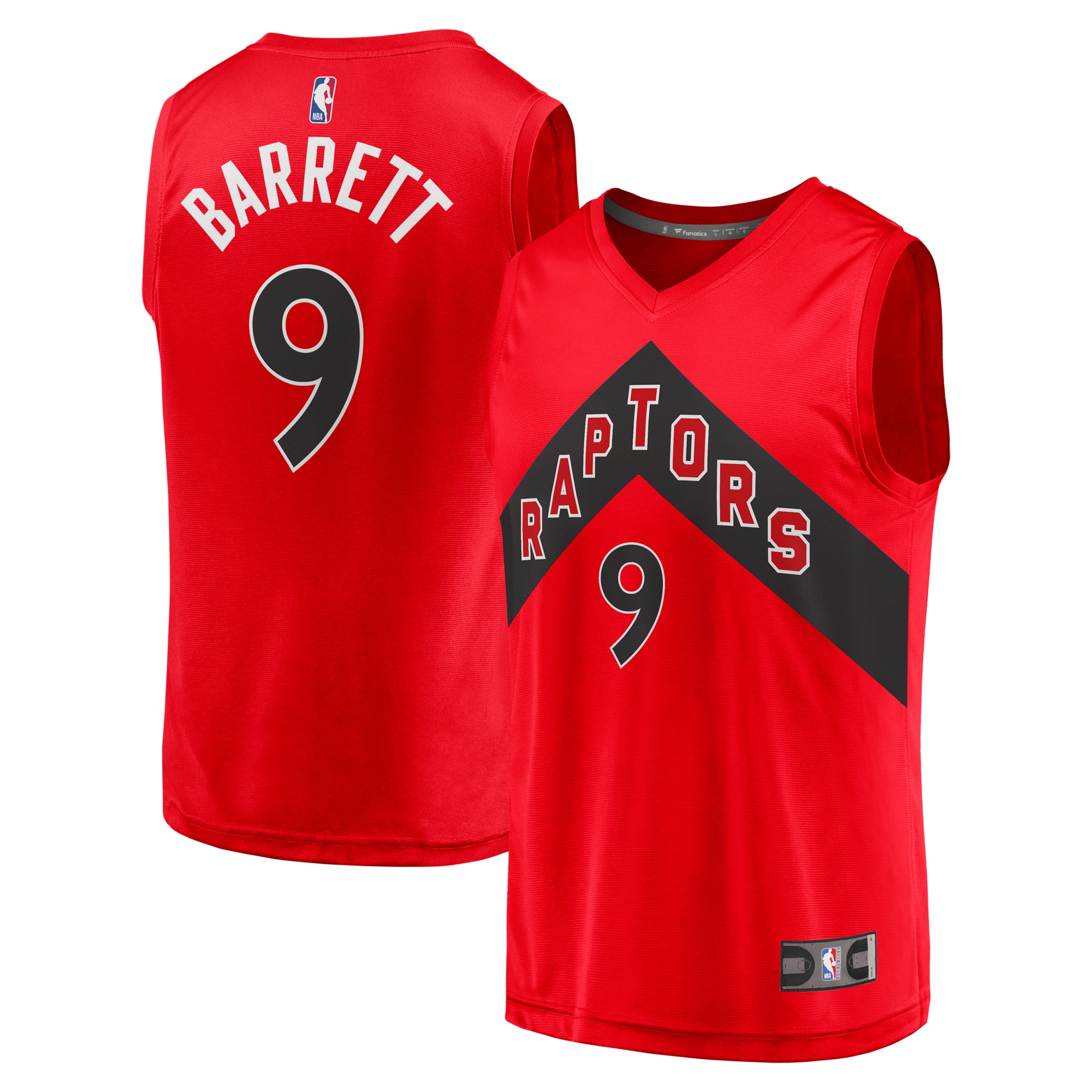 Men's Toronto Raptors Red Icon Player Jersey