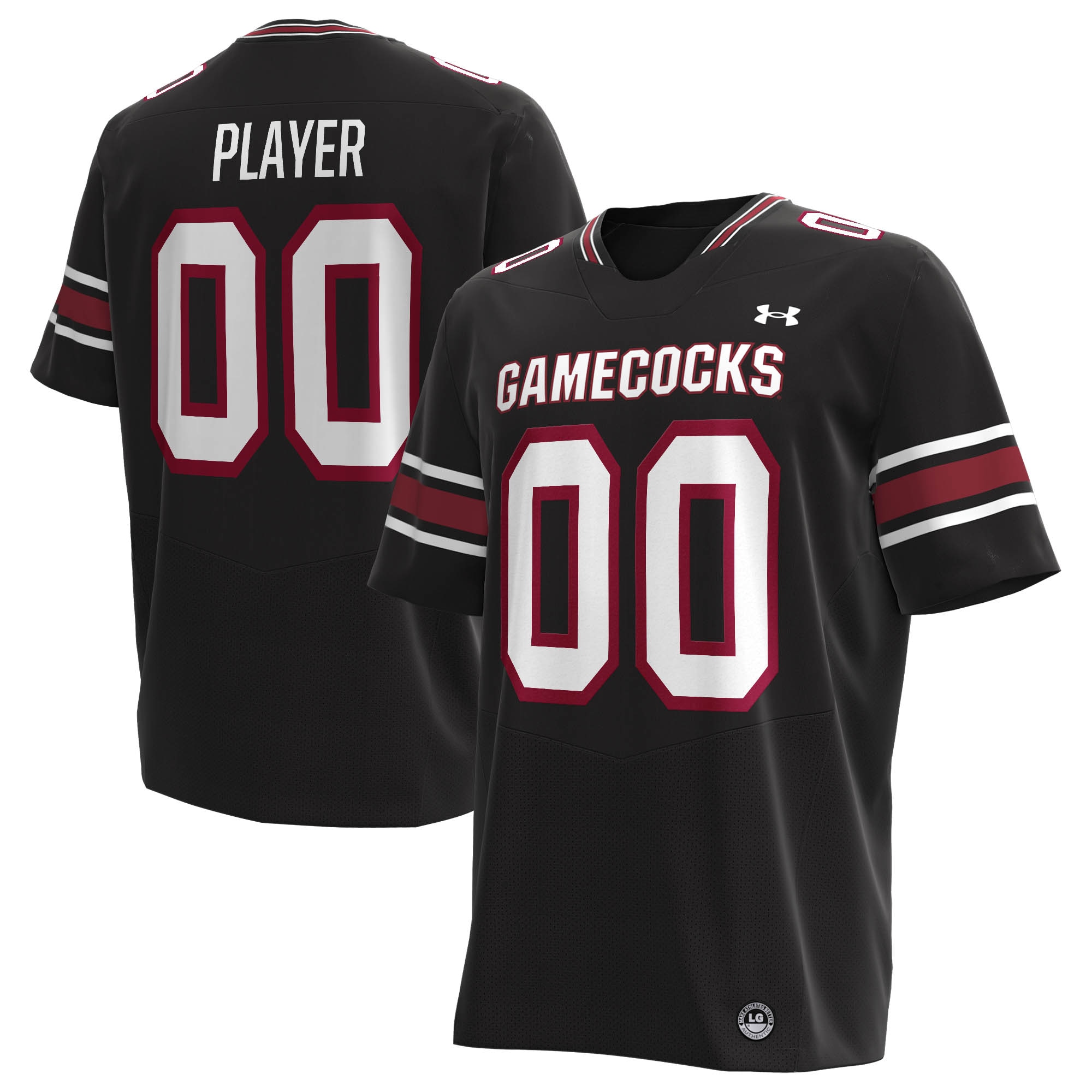 Kids' South Carolina Gamecocks Black Player Jersey