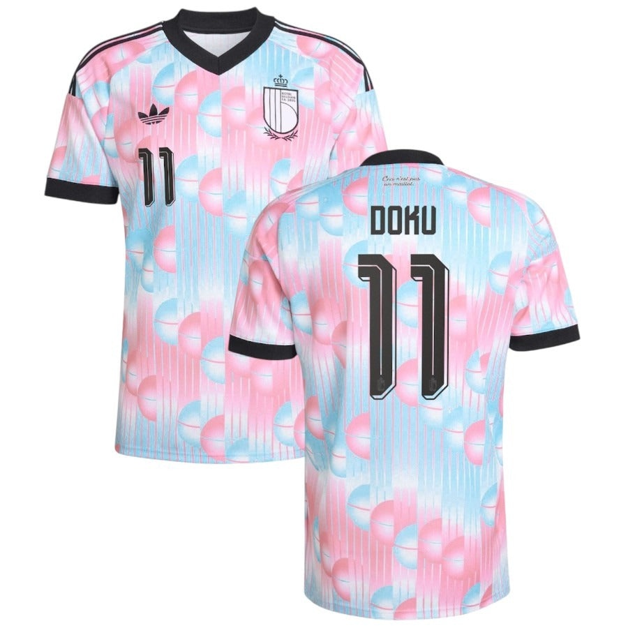 Men's Belgium 2026/27 Away Jersey