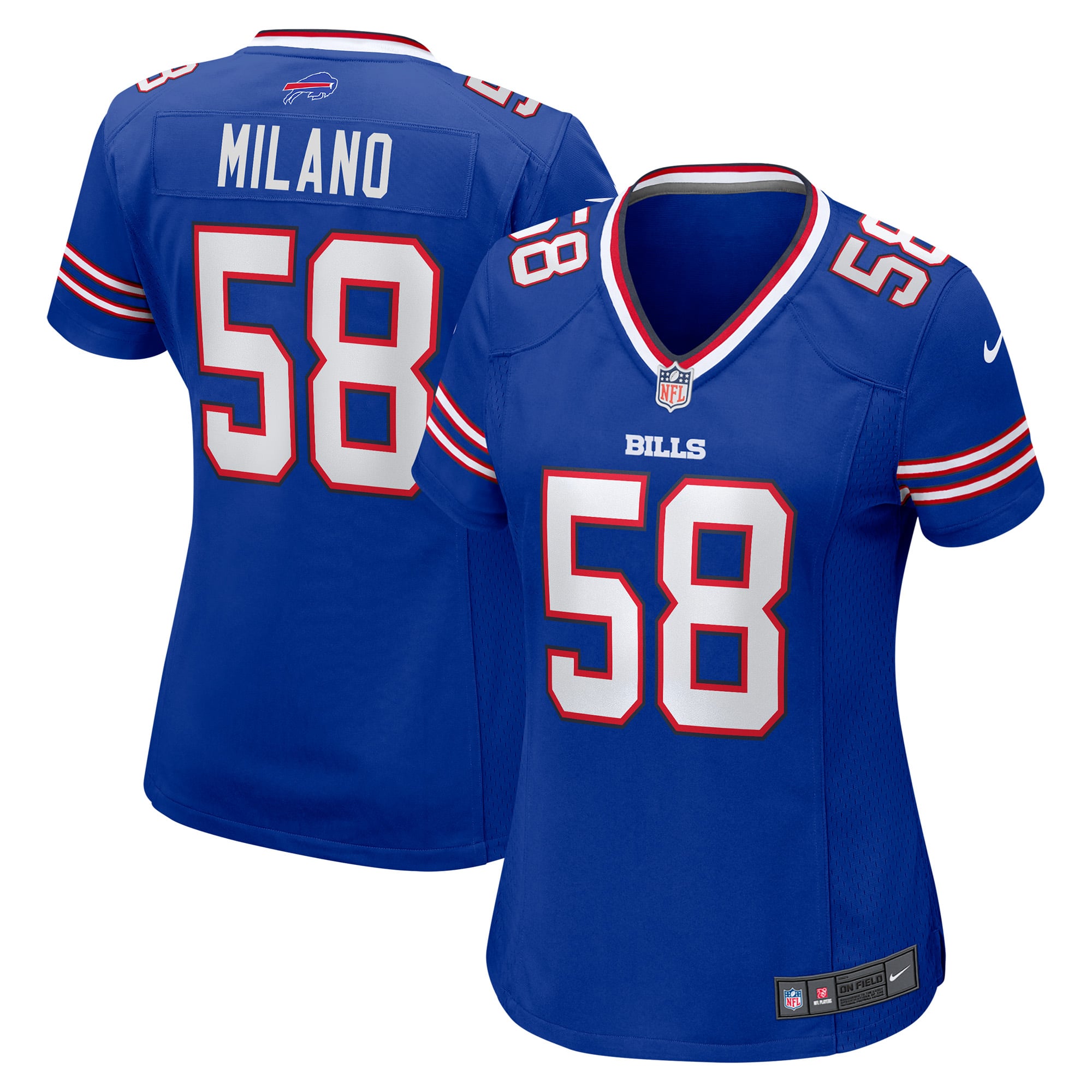 Men's Buffalo Bills Royal Game Jersey