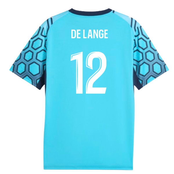 Men's Marseille 2026/27 Aqua Home Jersey