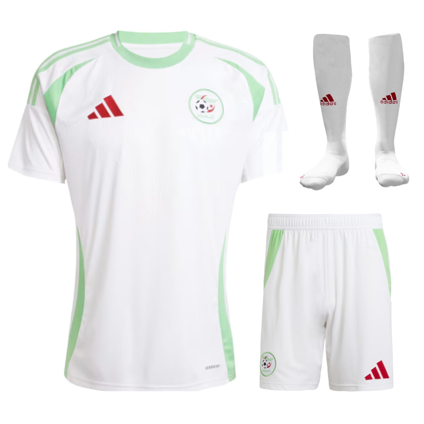 Men's Algeria 2024/25 Home Kit