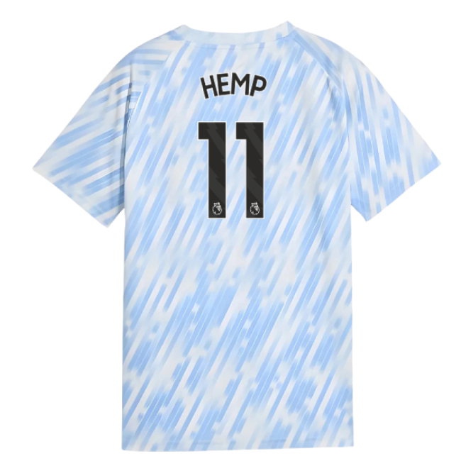 Kids' Man City 2025/26 Silver City Jersey