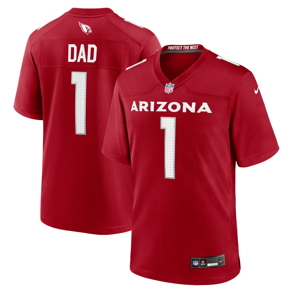 Men's Arizona Cardinals Cardinal Game Jersey