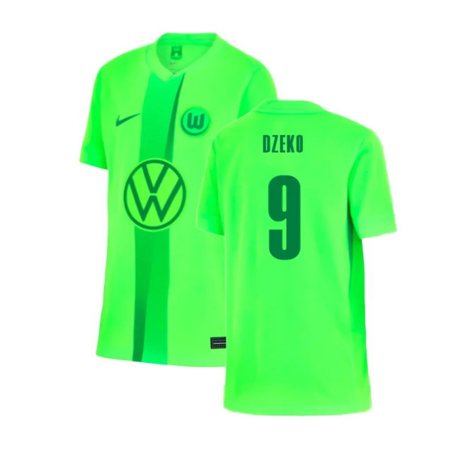 Women's wolfsburg 2024/25 Home Jersey