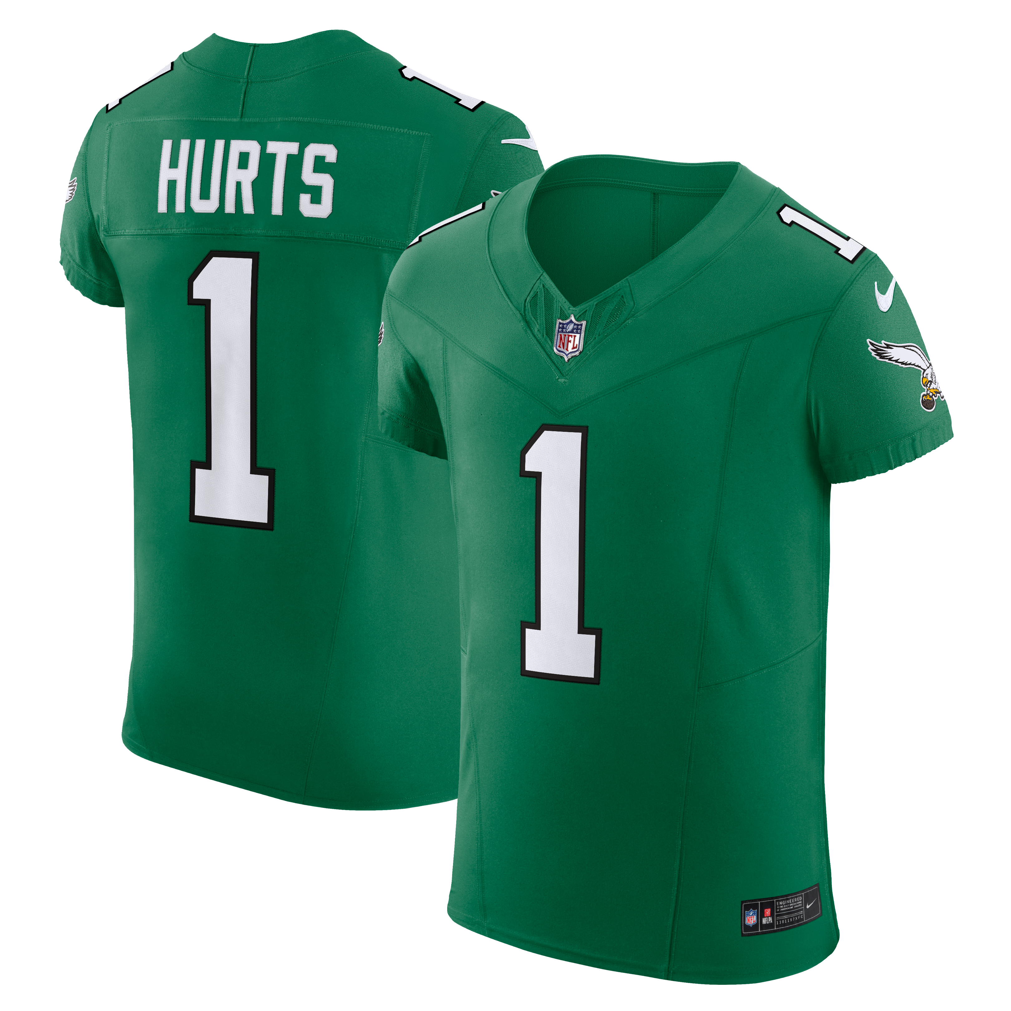 Men's Philadelphia Eagles Kelly Elite Jersey