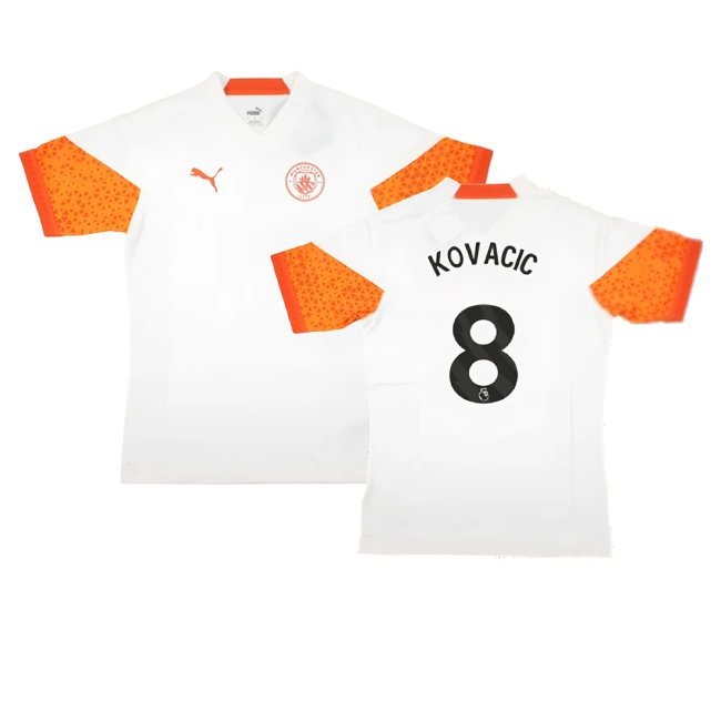 Kids' Trainings MAN City 2023/24 City Pro Jersey