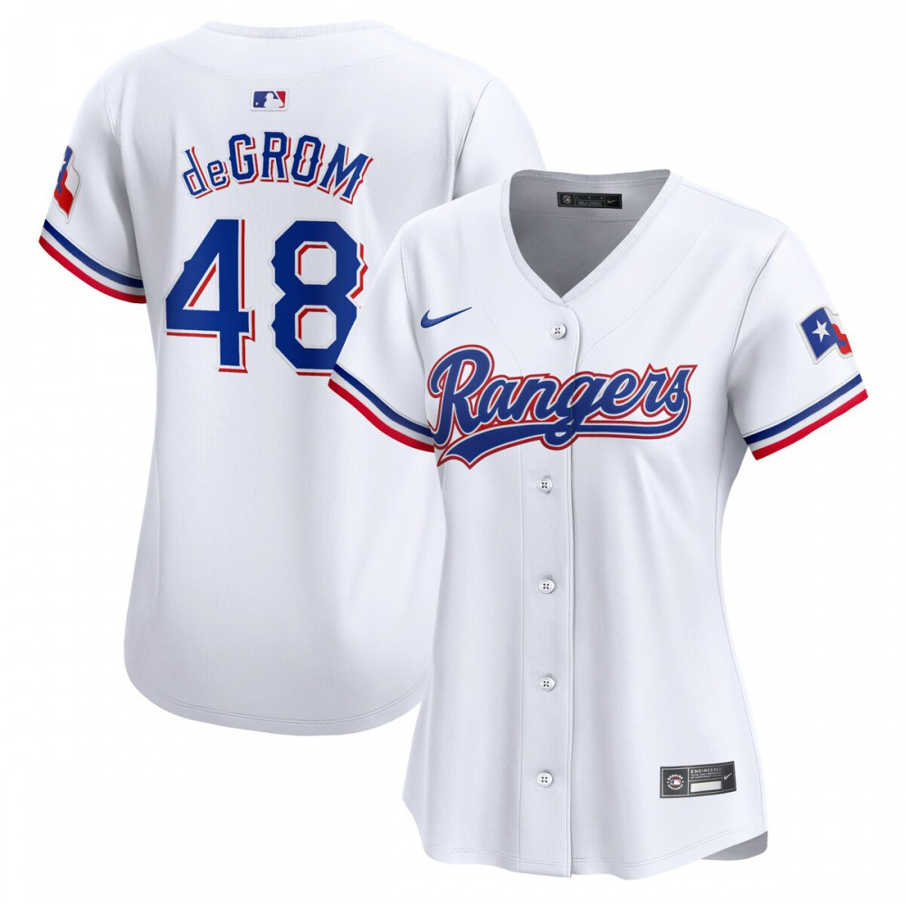 Men's Texas Rangers White Limited Jersey