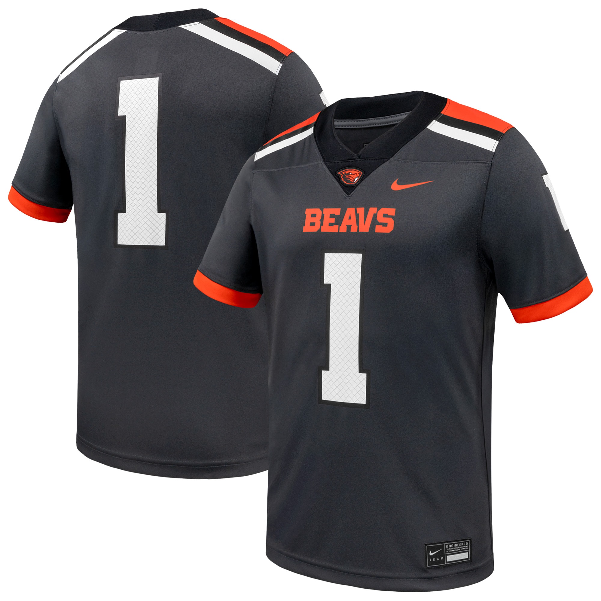 Kids' Oregon State Beavers Game Jersey